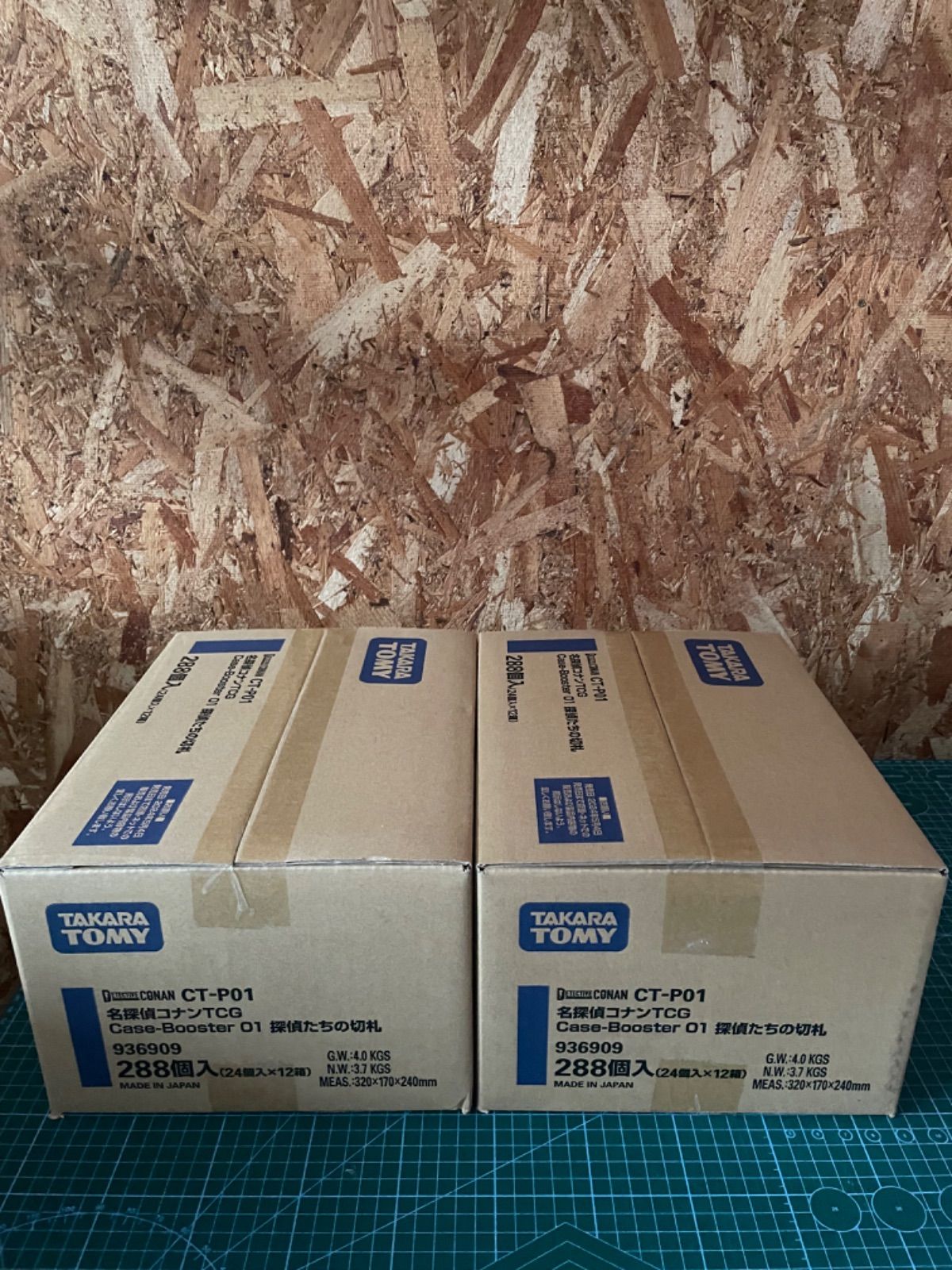 名探偵コナンカードゲーム CT-P01 探偵たちの切札 1カートン（12
