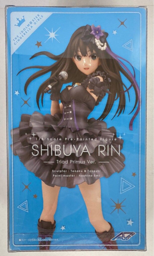 アルファオメガ アイドルマスター シンデレラガールズ 渋谷凛