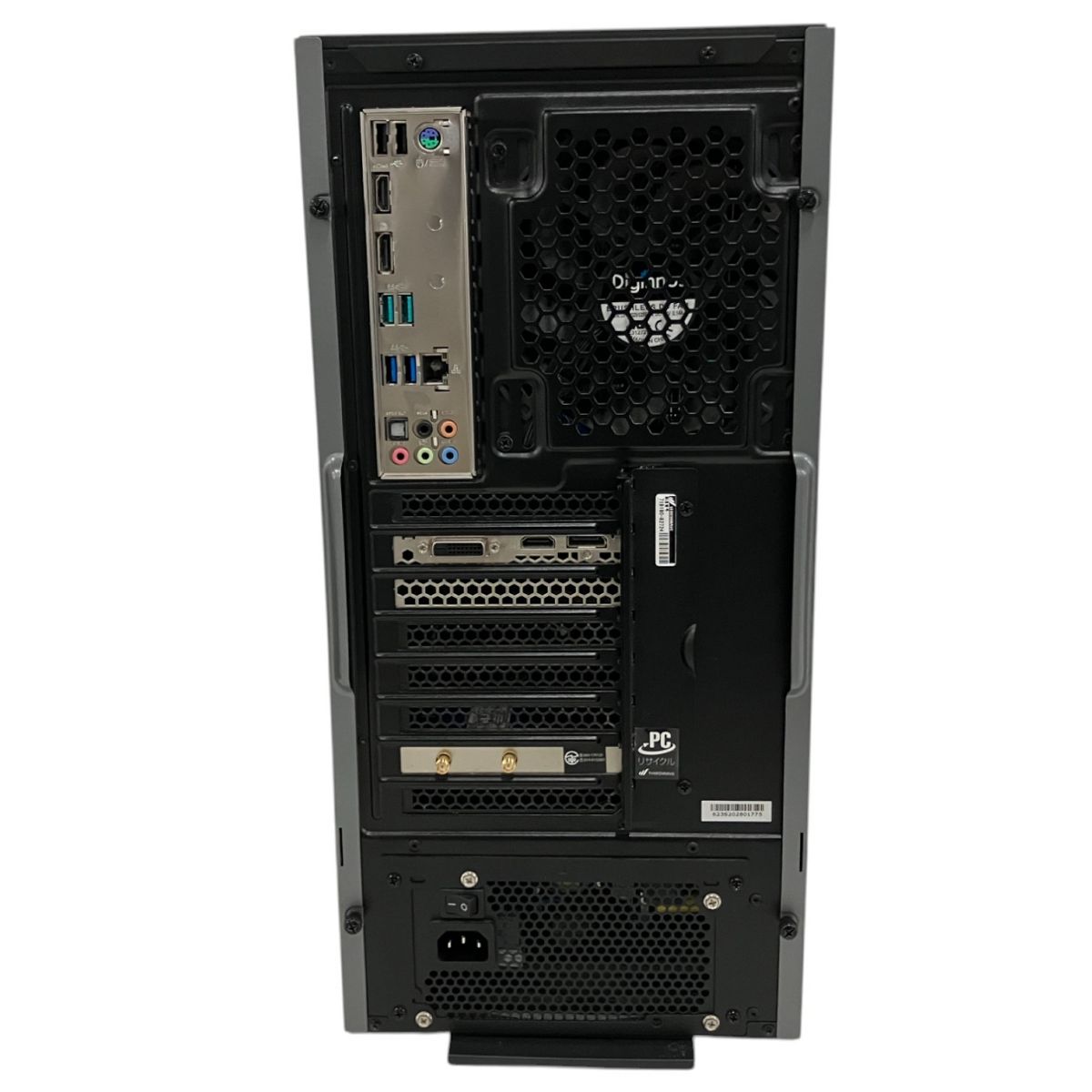 GALLERIA ZA7C-R60S デスクトップPC i7-10700K RTX 2060SUPER