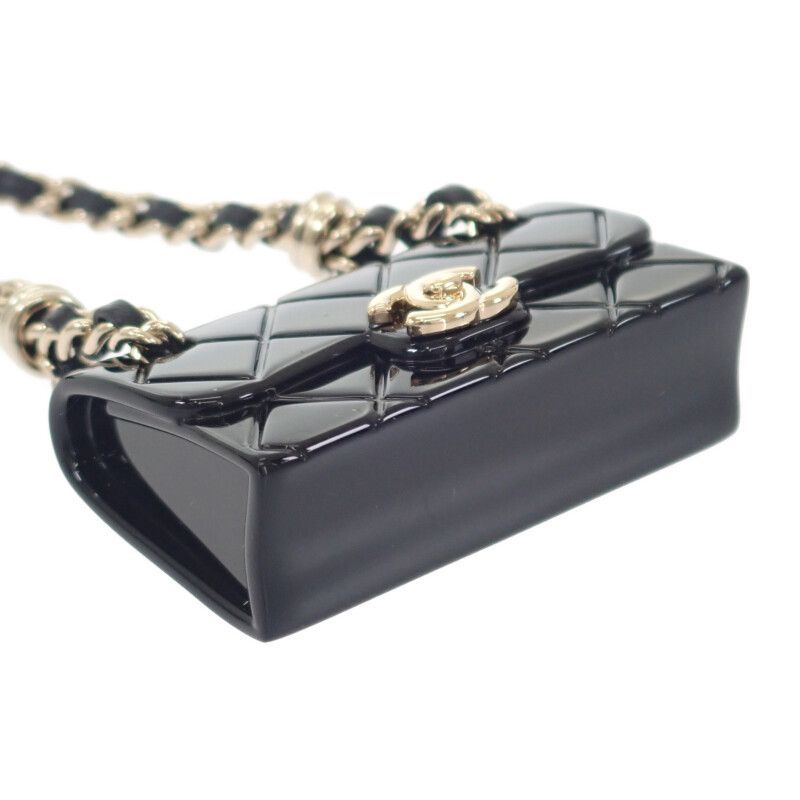 新品正規品  CHANEL】マトラッセチェーンバッグ バッグチャーム レジン 小物
