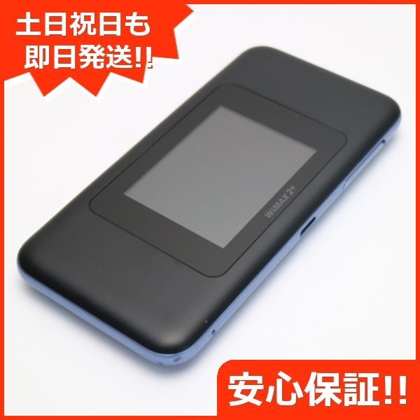 美品 HWD37 Speed Wi-Fi NEXT W06 ブラック×ブルー スマホ 本体 白ロム 土日祝発送OK 08000 - メルカリ