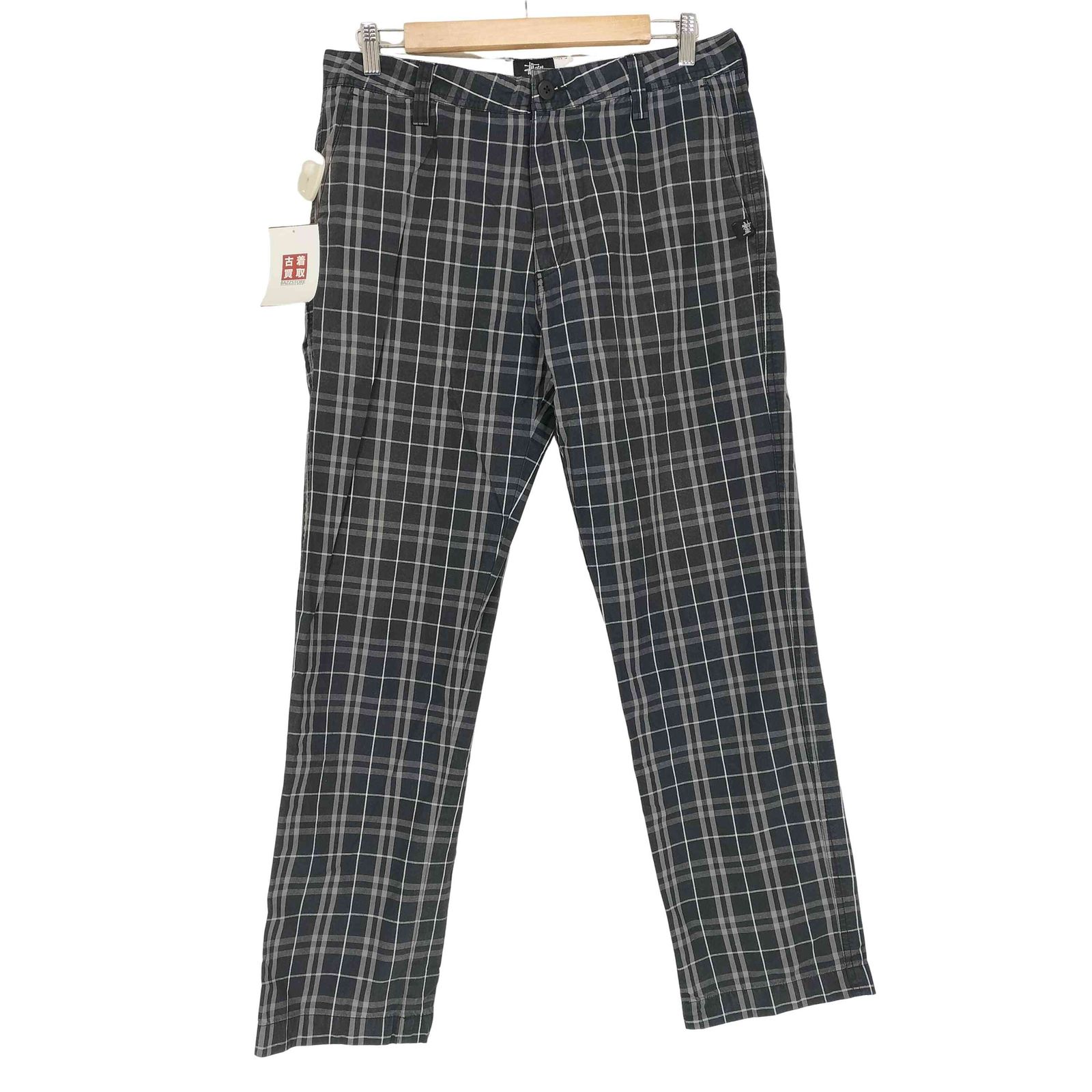 ステューシー Stussy チェック柄パンツ メンズ 34 - メルカリ