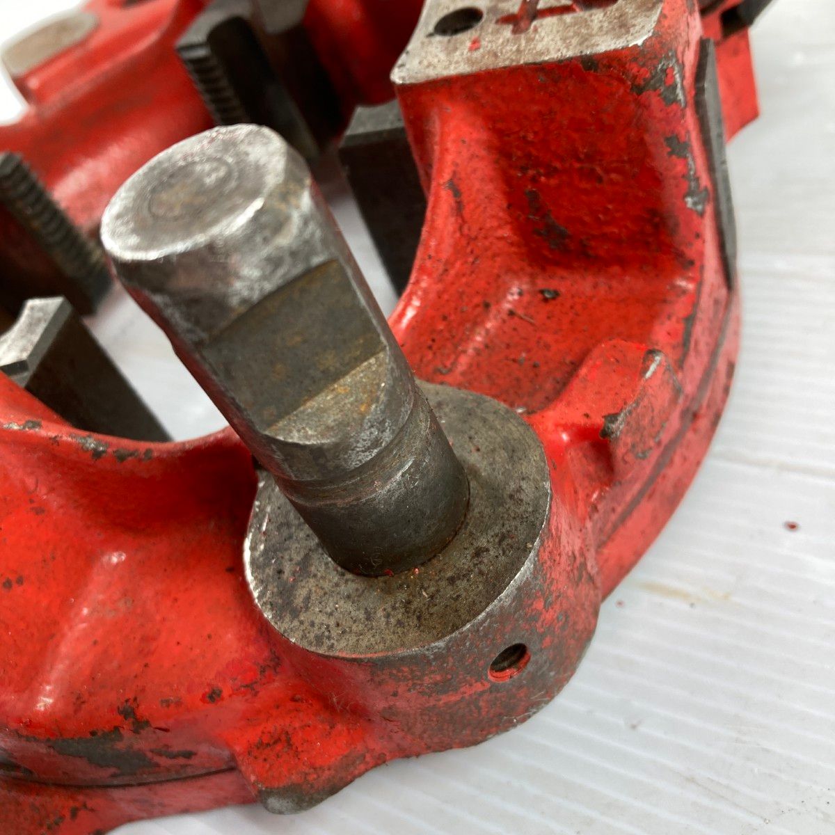 ＊＊REX レッキス ダイヘッド 2 1 2 3 チェーザ付 レッド HRDEVELOPMENT_JP