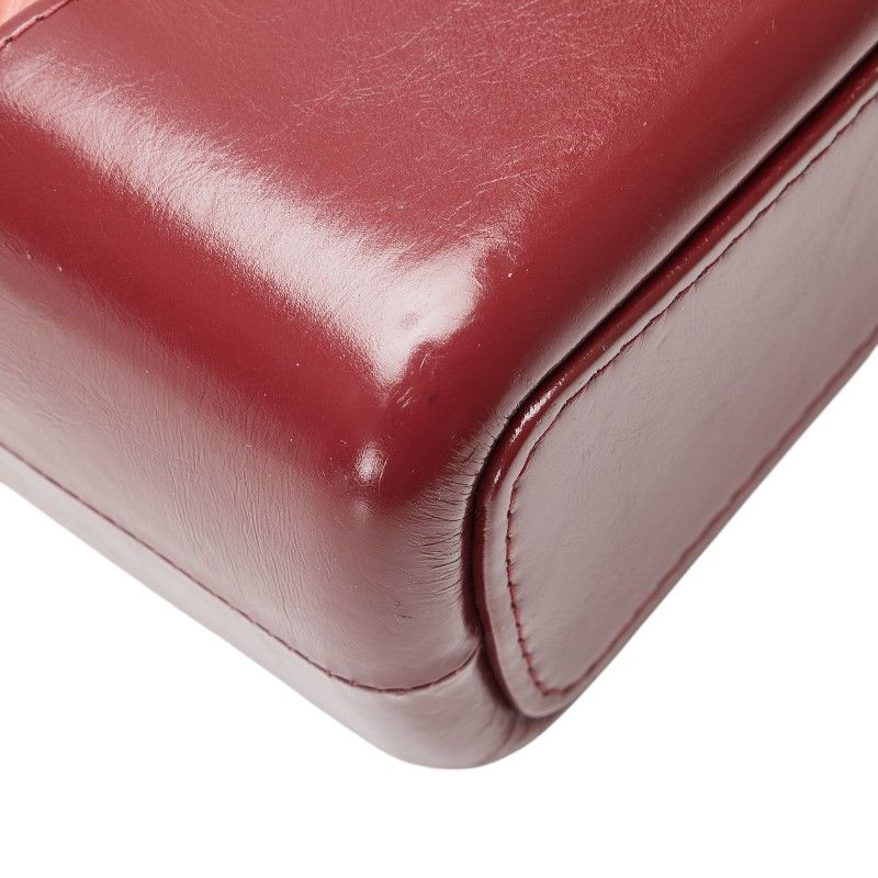 シャネル ガブリエル ドゥ シャネル チェーン ショルダーバッグ レッド  