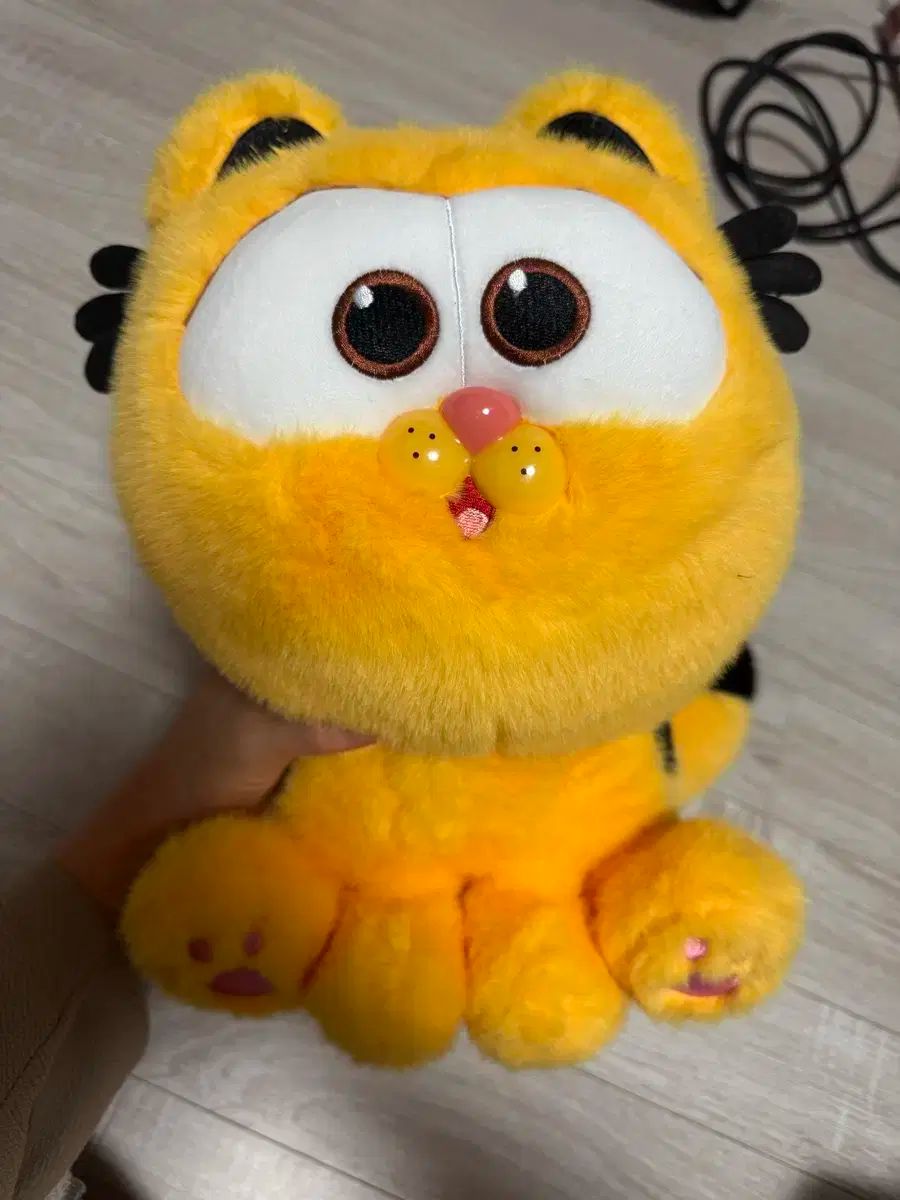 ガーフィールド 中～大 人形 出品