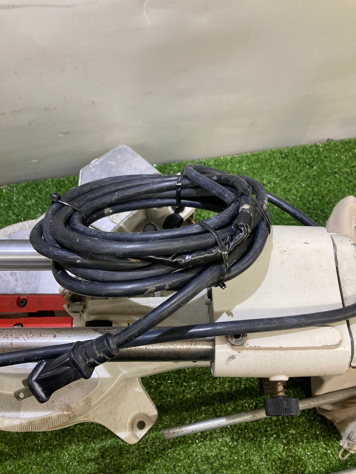 ジャンク品】【0921】日立工機 190卓上スライド丸のこ C7FSH
