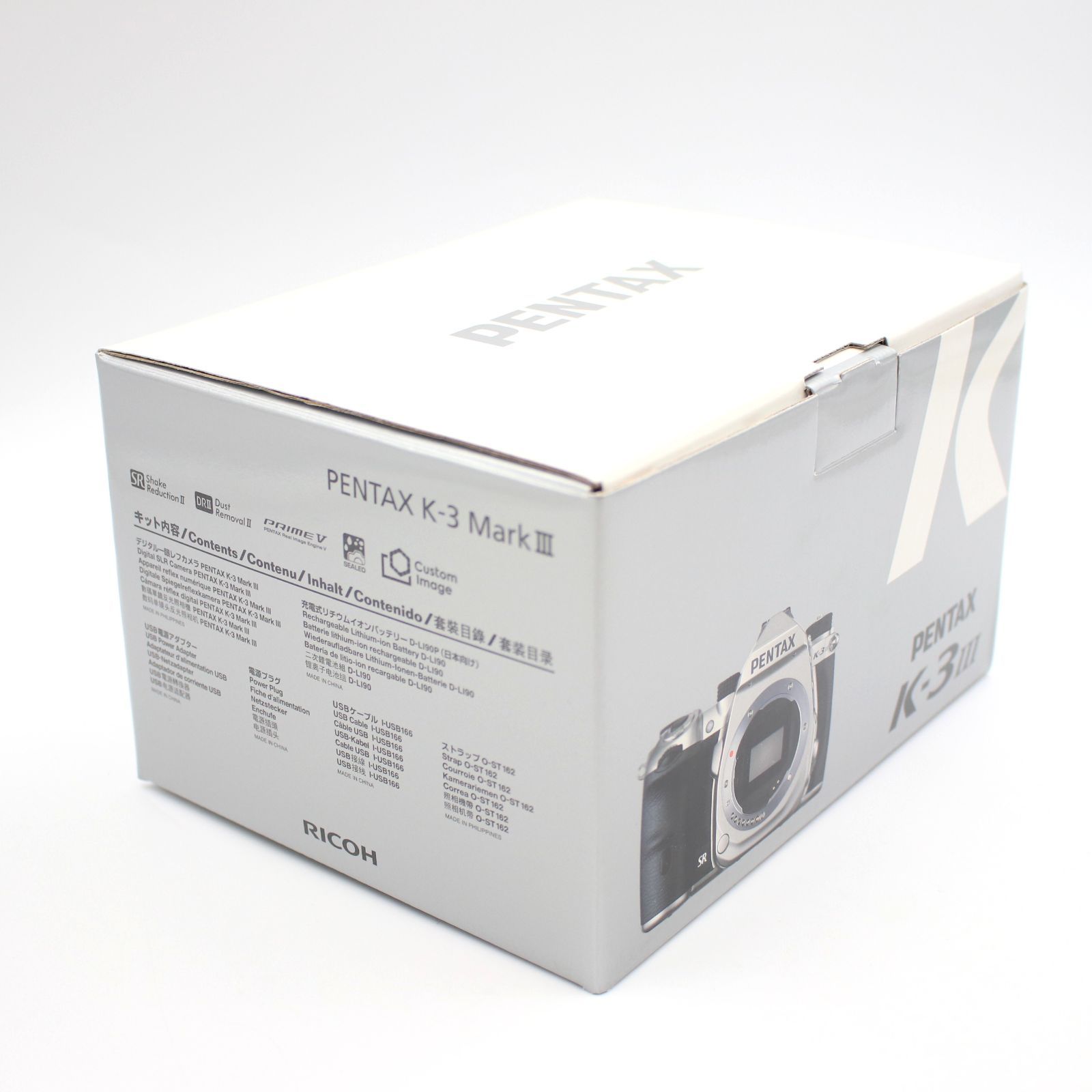 □シャッター数63枚！新品同様□ PENTAX K-3 Mark III ボディ