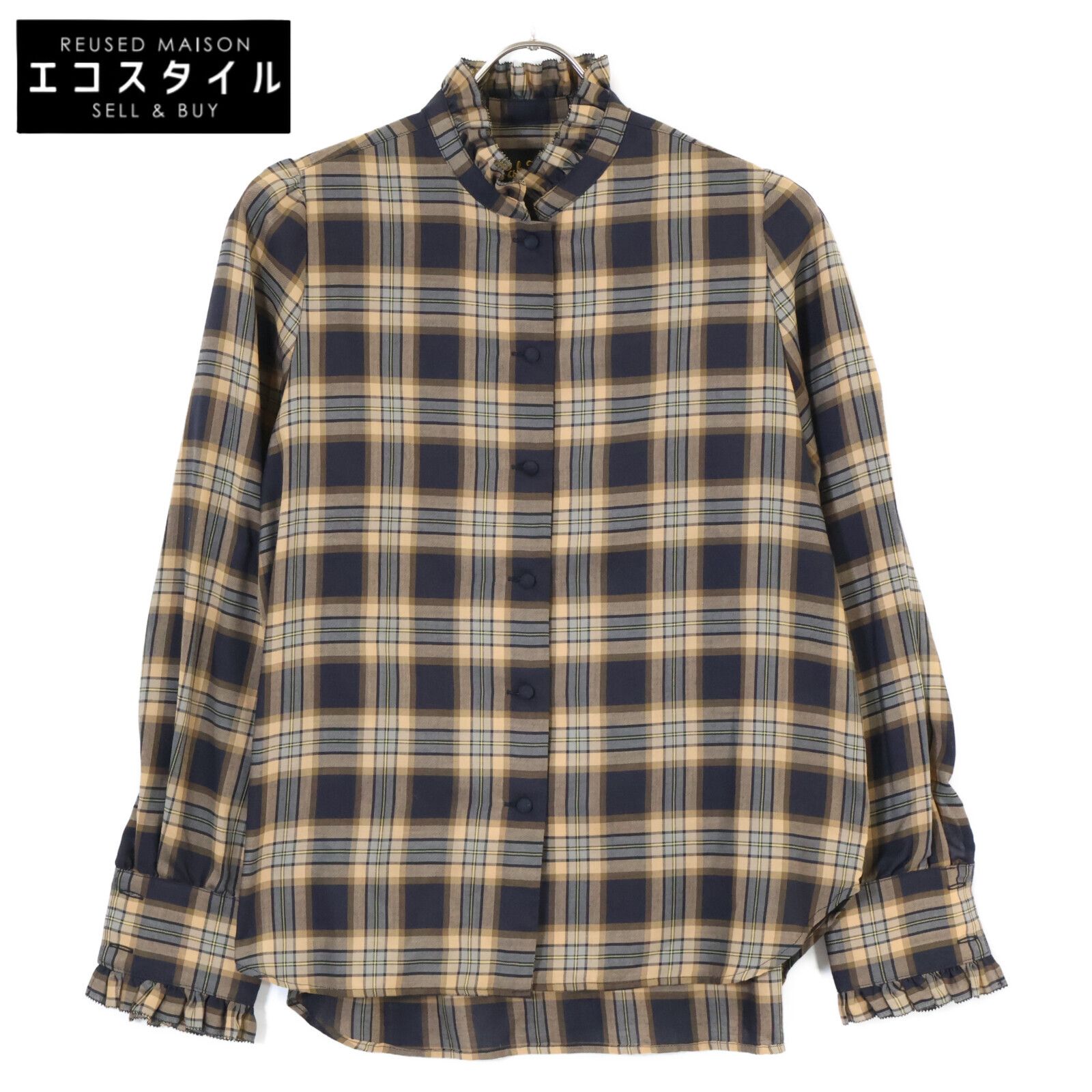Pale Jute ペールジュート 【美品】PJ-2023AW-15 frill collar