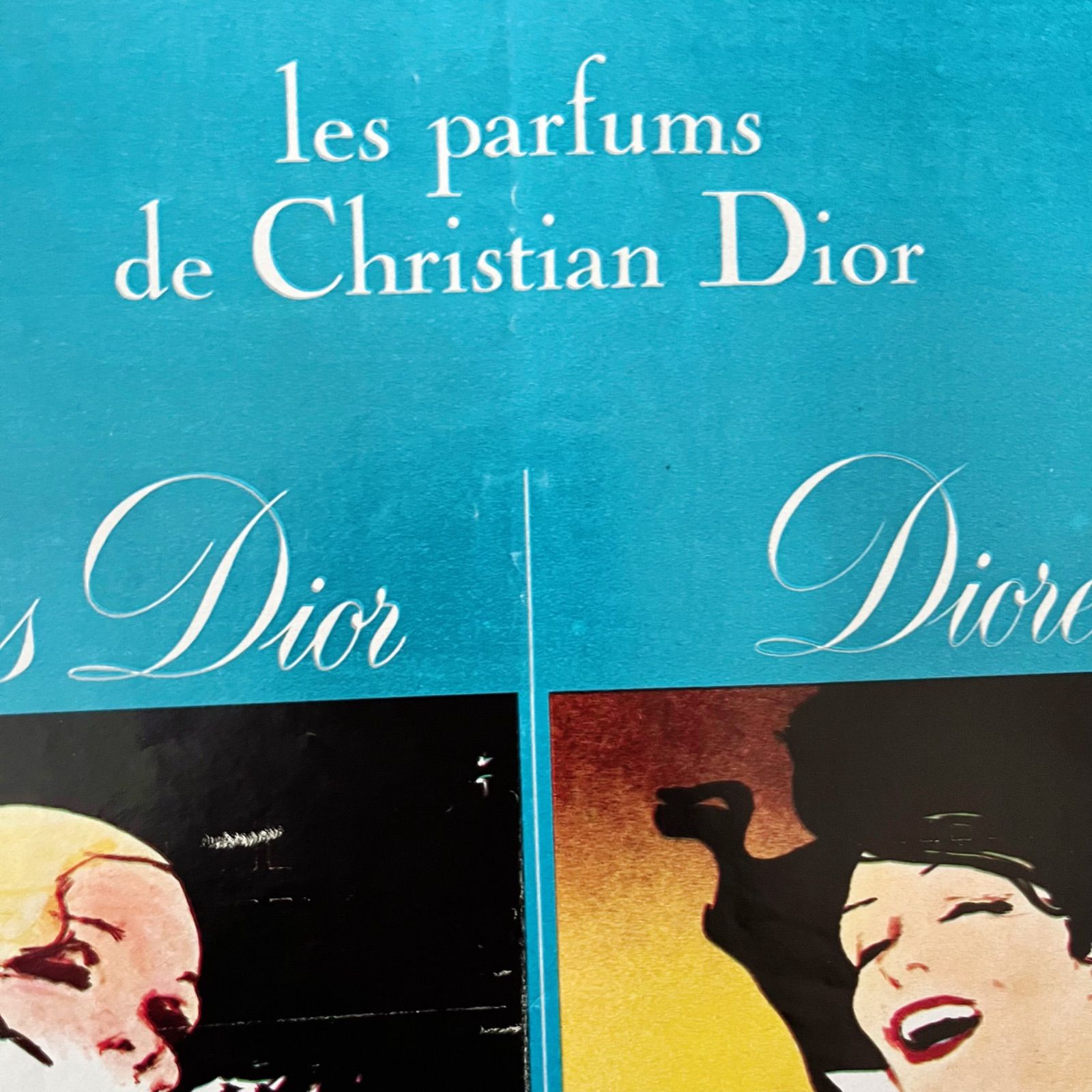 1975 広告＞Christian Dior Rene Gruau ルネ グリュオ
