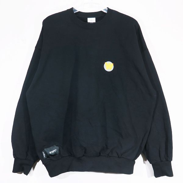 WTAPS ダブルタップス 24AW TNNL/SWEATER/COTTON 242ATDT-CPM01S 