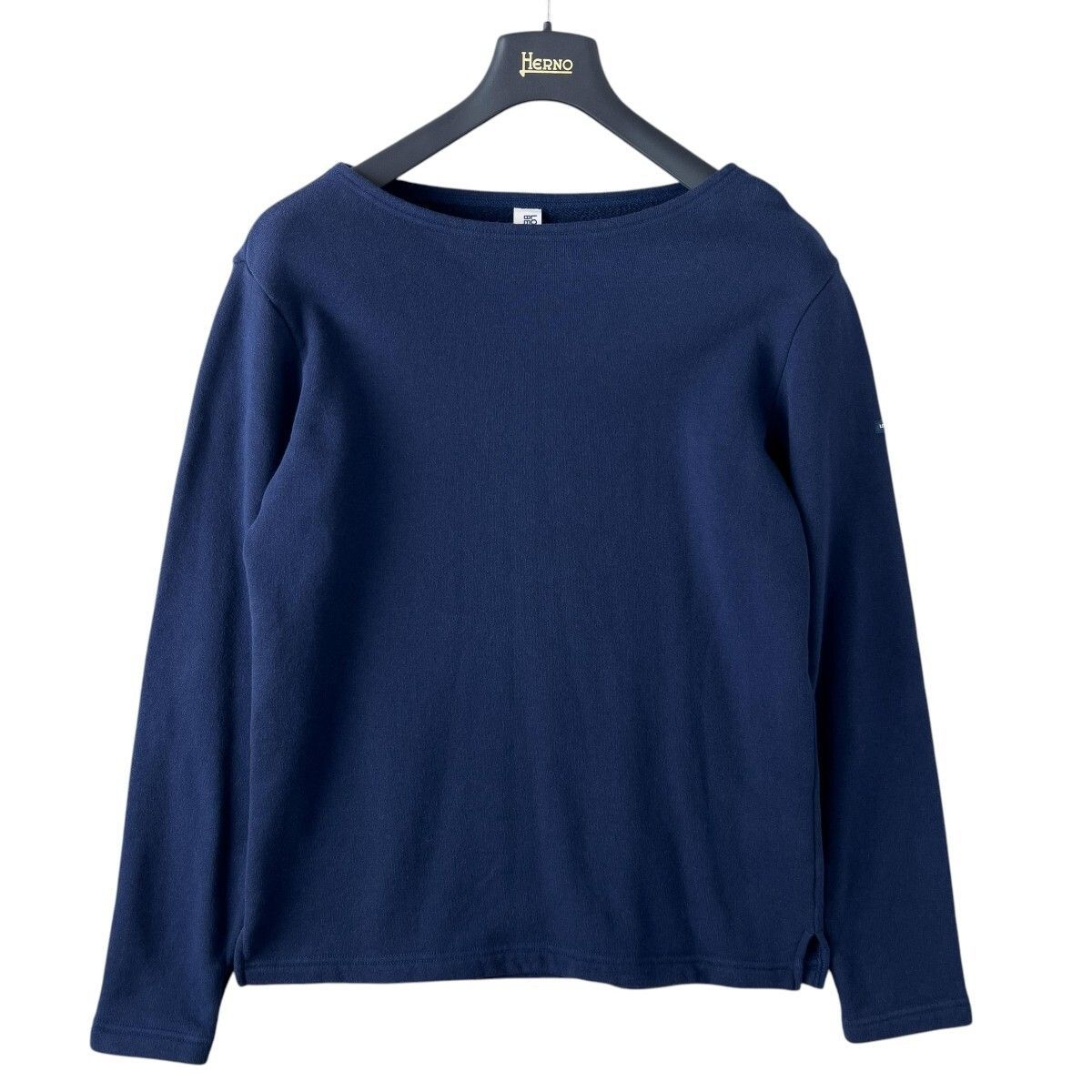 LOOPWHEELER ネイビー トレーナー ループウウィラー ネイビー クルー