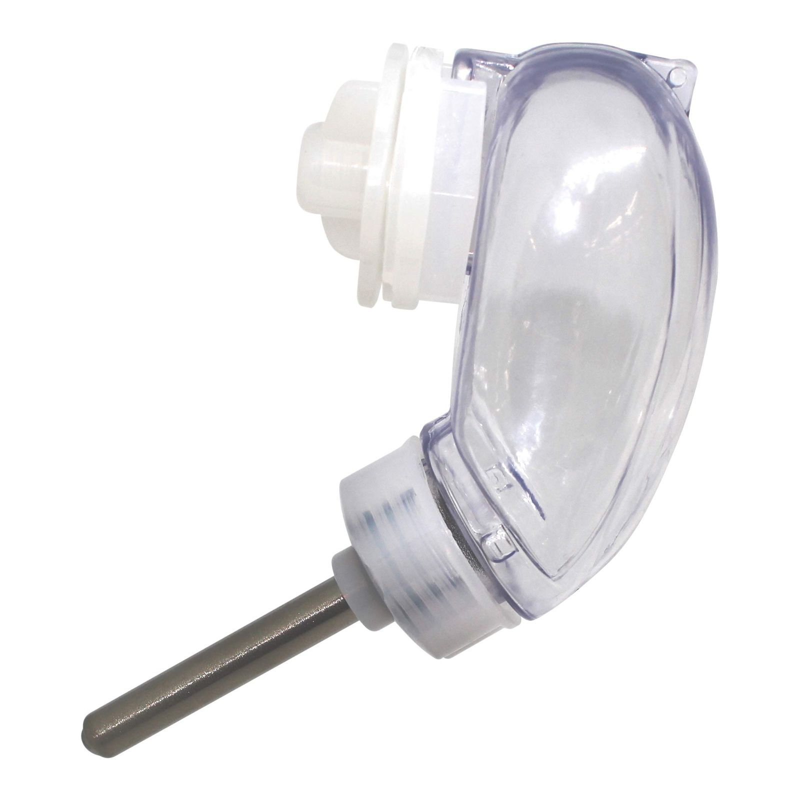 ジェックス Harmony フラットアクアボトルホワイト80mL 給水器 ウォーターボトル 着脱が簡単 お掃除ラクラク ホワイト うさぎ 小動物用 単品