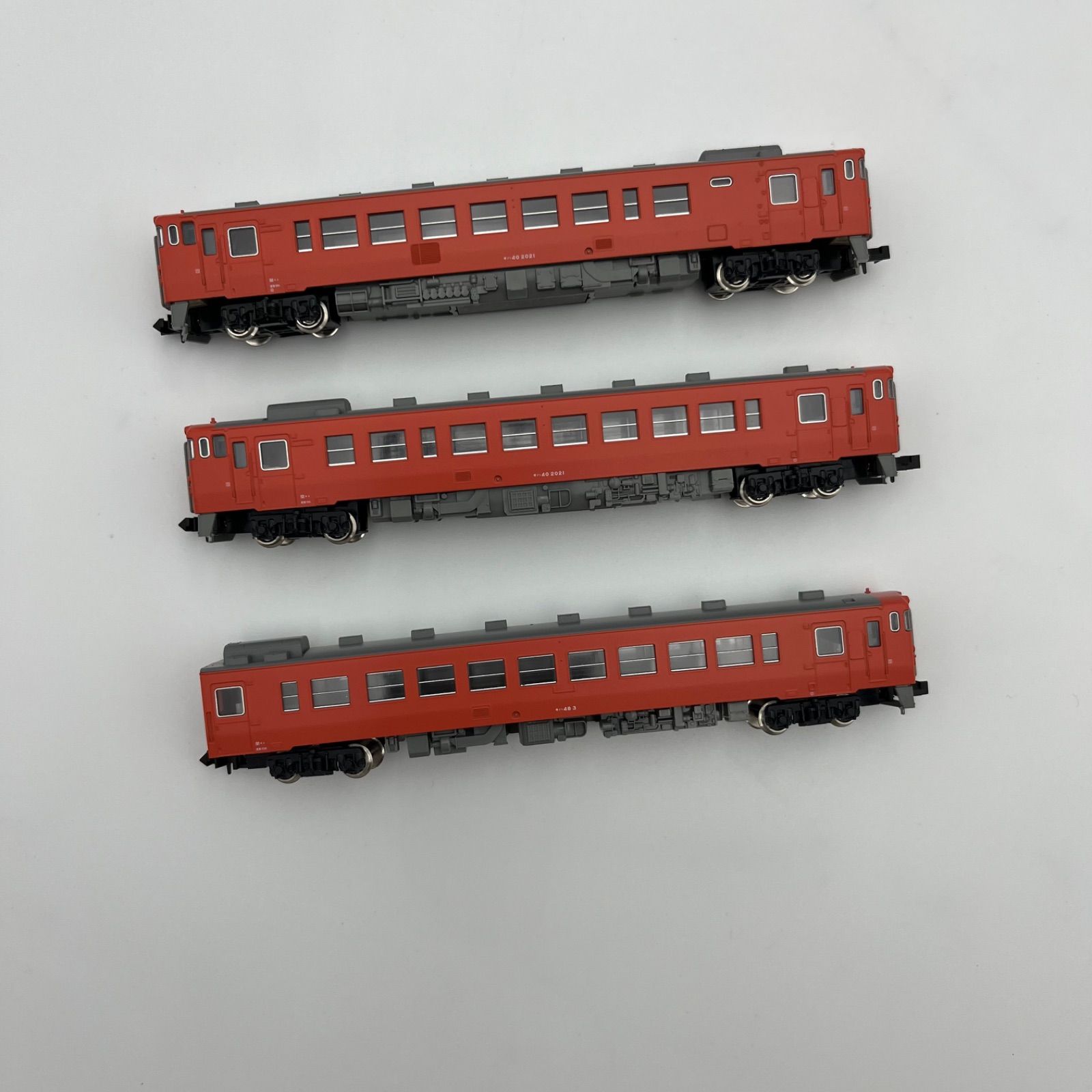 KATO 6072-1 キハ30一般色 M車 & 6018 キハ40 M車 KATO キハ30 首都圏色(M) 入線‼️ (品番6072-2) | oketa-mokeiの