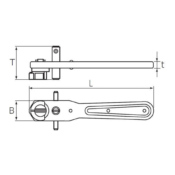 京都機械工具 切断機能付ブーツバンドツール