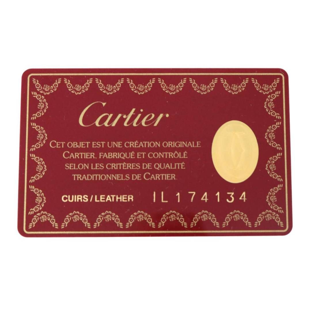 Cartier/カルティエ マストライン コインケース ギャランティー