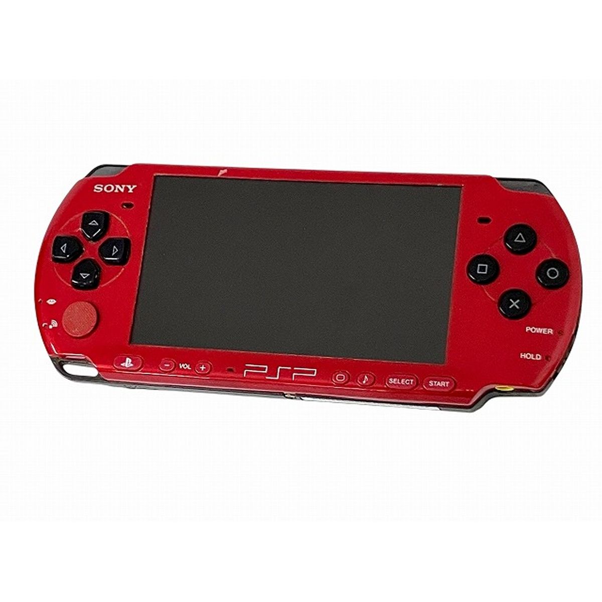 SONY PSP-3000 携帯 ゲーム機 ポータブル レッド|ブラック O10482064