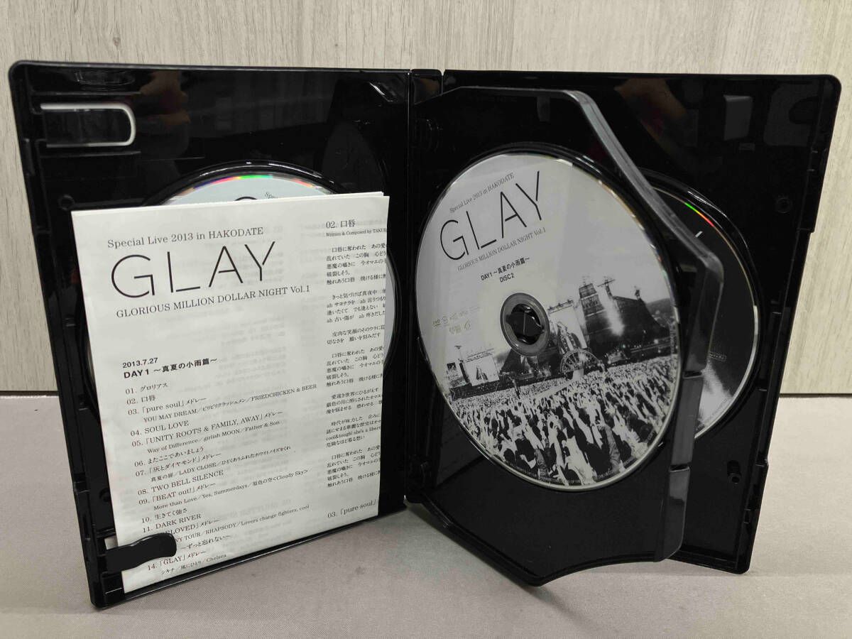 GLAY Sp Live 2013 HAKODATE 初回生産限定盤 商品詳細ページ | G-DIRECT