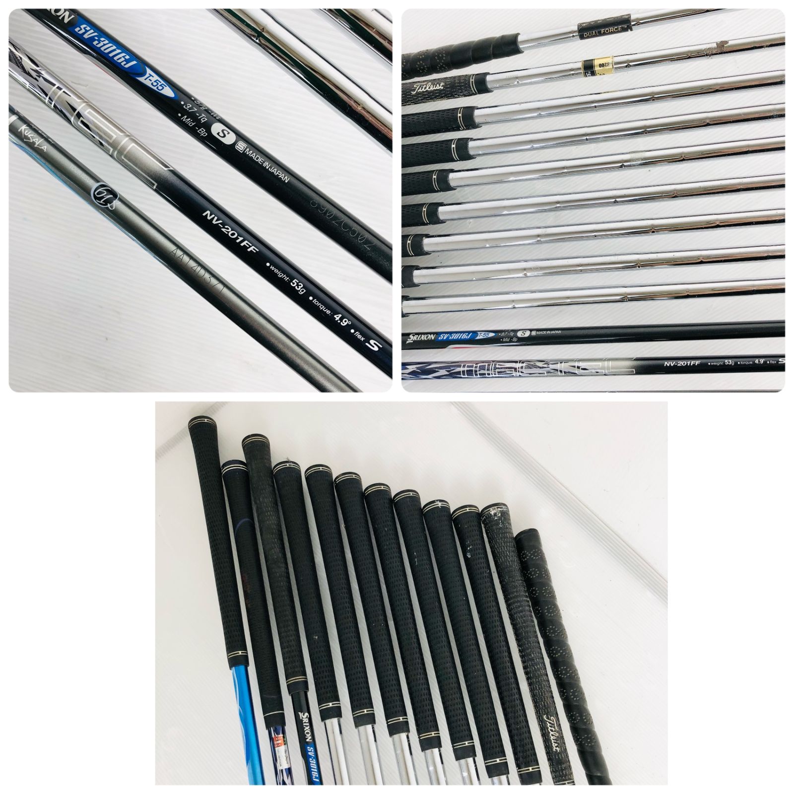 SRIXON スリクソン McGREGOR マグレガー メンズ ゴルフ クラブ セット