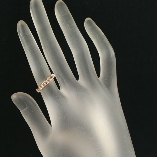 TIFFANY&Co.ティファニーT トゥルー ナロー リング 11号RG