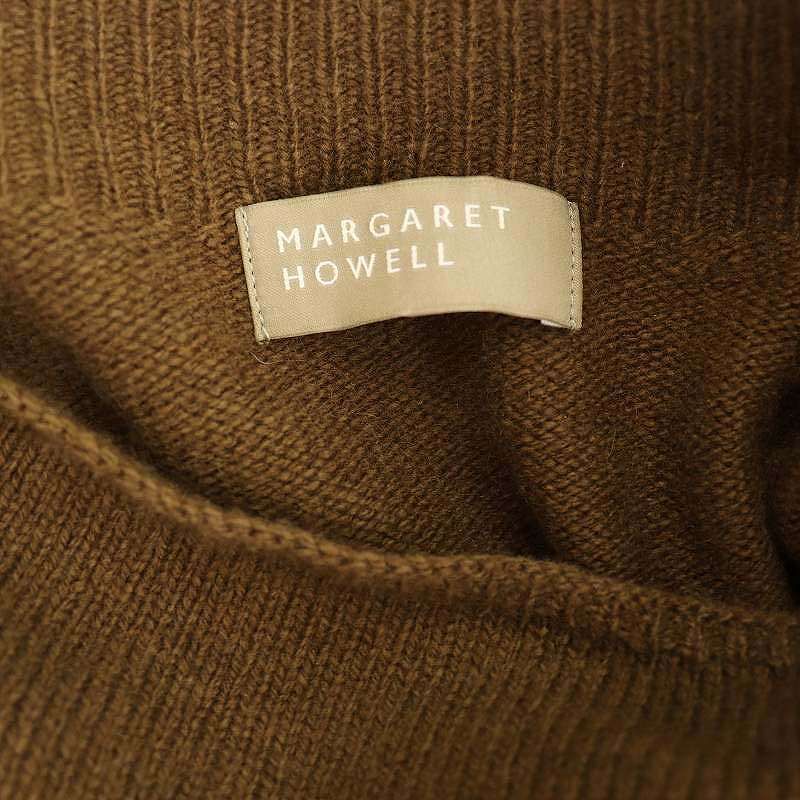 マーガレットハウエル MARGARET HOWELL カシミヤウールプル