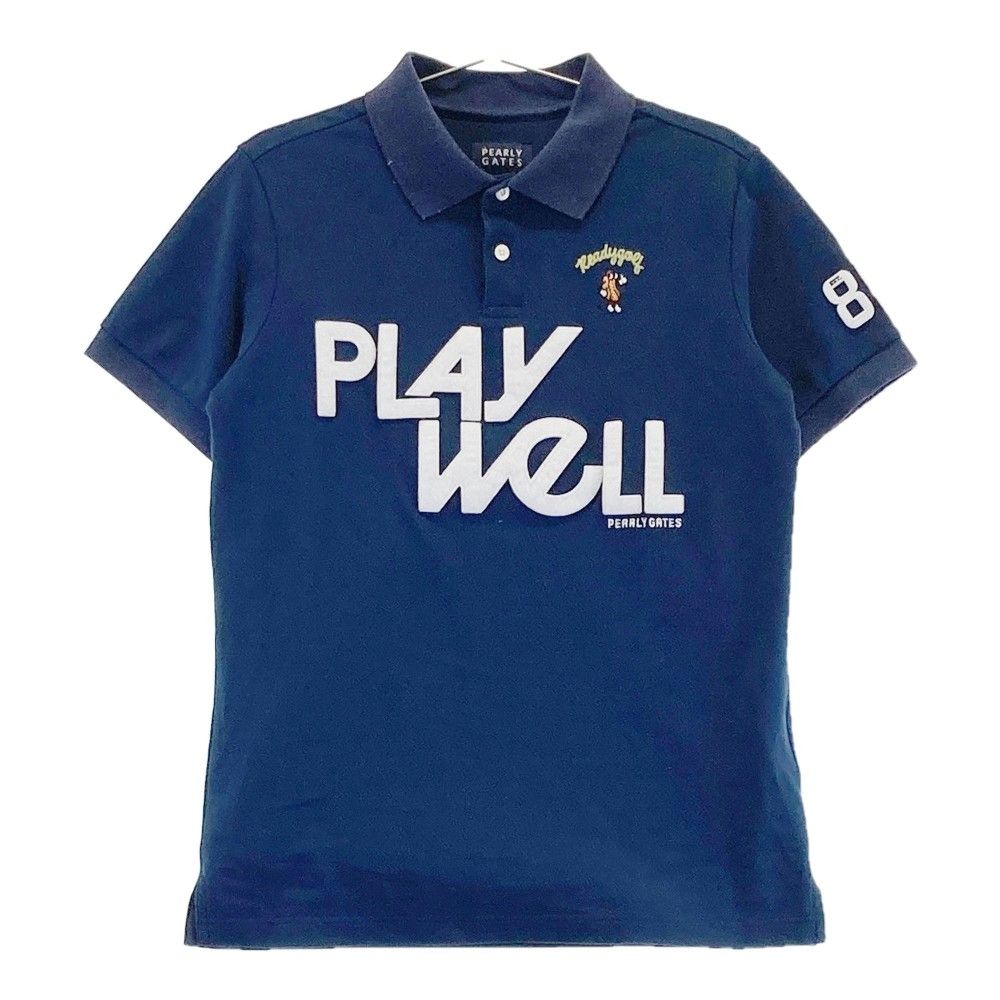 パーリーゲイツ pearly gatesポロシャツ M サイズ4 サイズ：4 PEARLY