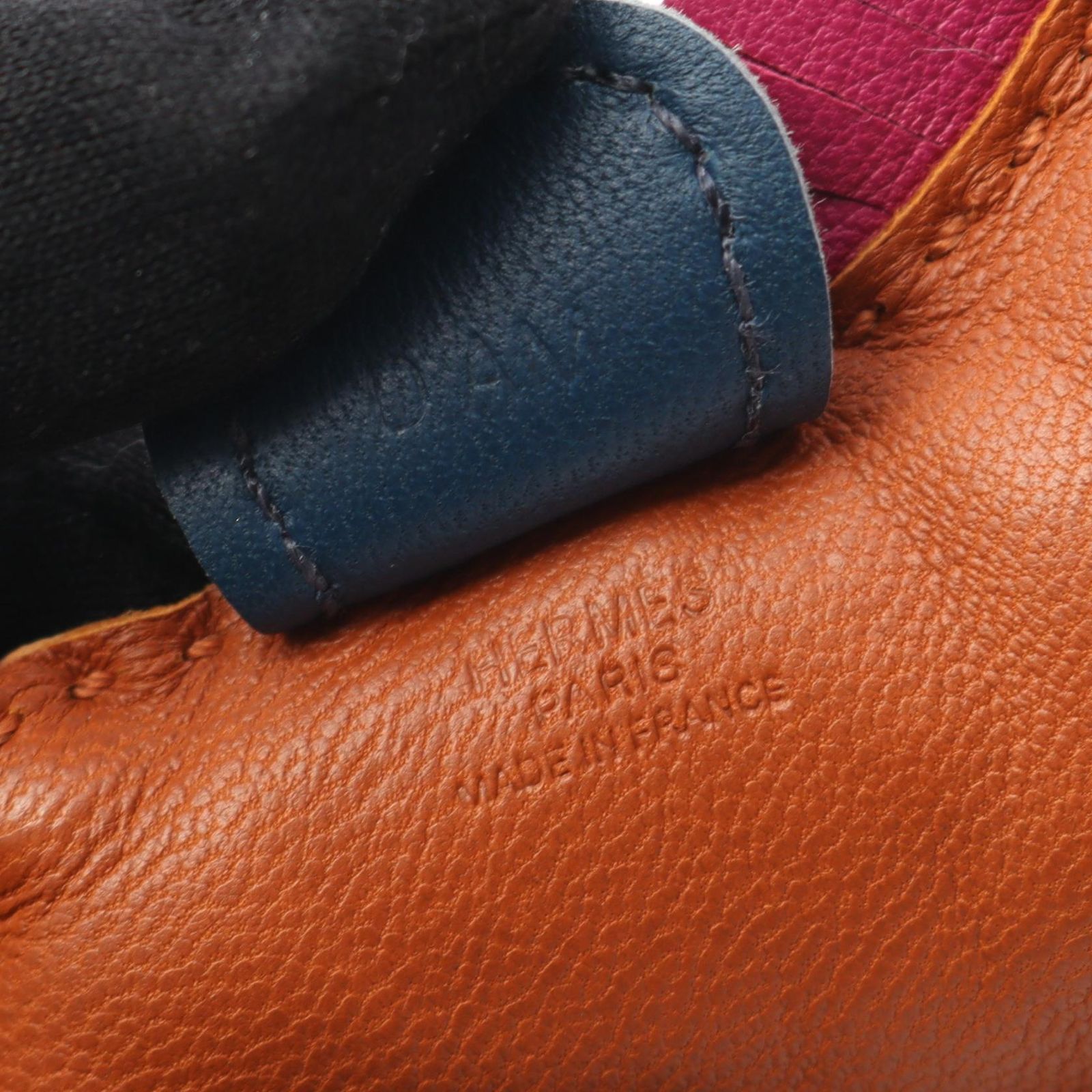 HERMES エルメス ロデオPM パンデピス ローズパープル ブルード