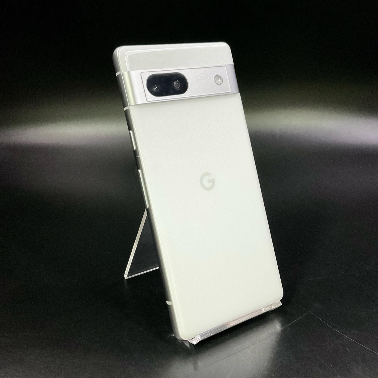 Google Pixel 7a 128GB Snow（スノウ） docomo G82U8 白ロム