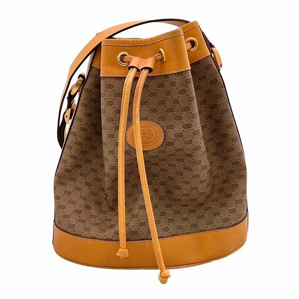 グッチ GUCCI マイクロGG 001 86 0533 グッチ GUCCI 巾着 バッグ ショルダーバッグ レディース