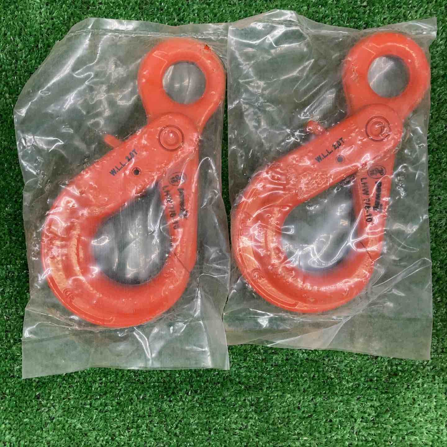 現状品 ペワッグ|pewag 安全フック LHW7|8-10 ＊2個セット 鴻巣店