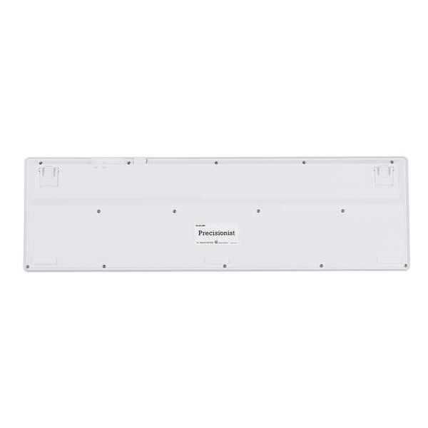 USB無線 Bluetooth薄型フルキーボードWHITE