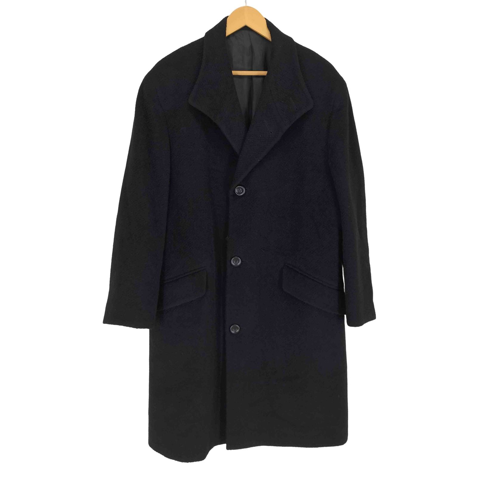 ランバンクラッシック LANVIN CLASSIQUE モヘア混 チェスター