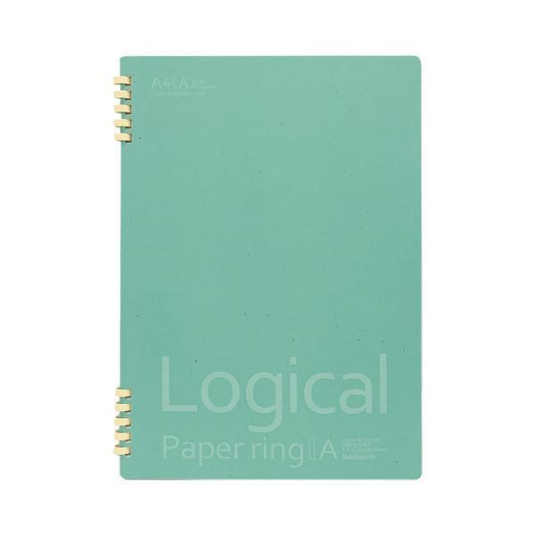 文房具・事務用品 （まとめ）ナカバヤシ ロジカルペーパーリングノート 