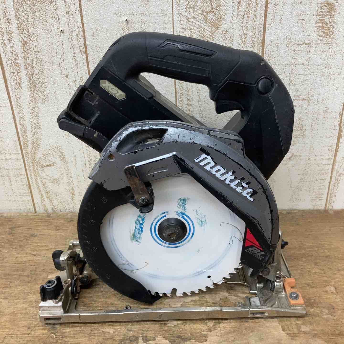 品 マキタ makita コードレス丸のこ HS001GZB 40V 本体のみ 柏店