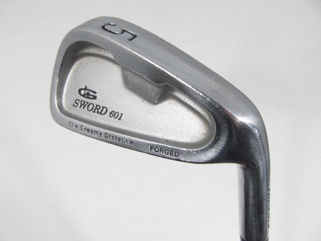 お買い得品！【中古ゴルフクラブ】(8本セット)カタナゴルフ SWORD 601 アイアン オリジナルカーボン 4～9.P.A【14日間返品OK】
