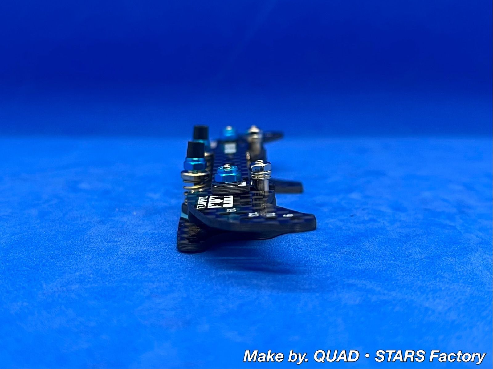 【ミニ四駆・MS用】2軸ATピボットバンパー　J-CUP2021／カーボン ミニ四駆・MSシャーシ用】2軸ATピボットバンパー J-CUP2021／フルカーボン