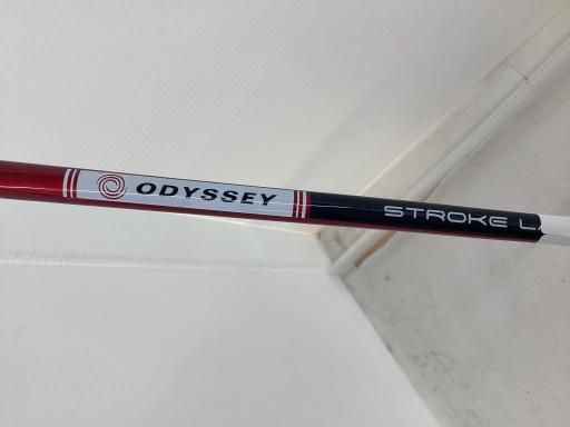 【大放出セール開催中！】 オデッセイ WHITE HOT OG V-LINE 33インチ パター PT STROKE LAB フレックスその他 メンズ 男性用 右利き 右用 Cランク ゴルフクラブ