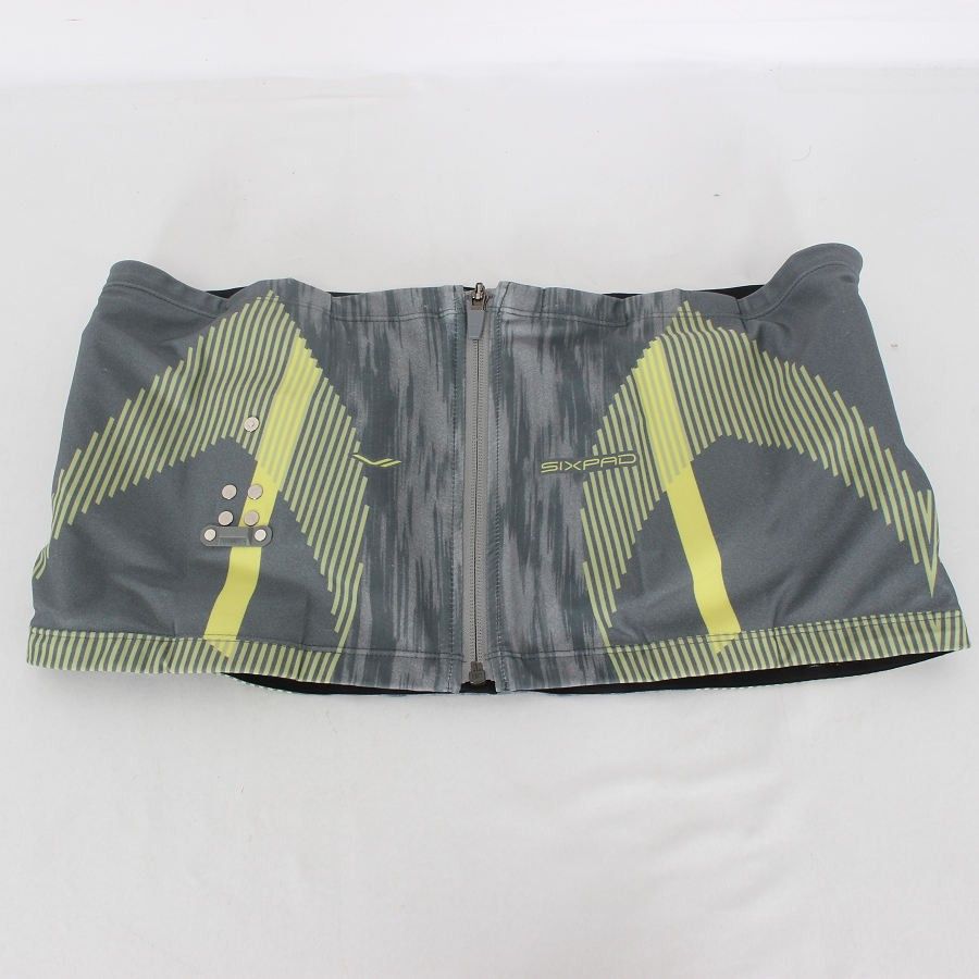 美品】MTG SIXPAD Powersuit Core Belt SE-BS-14D-LL グレー