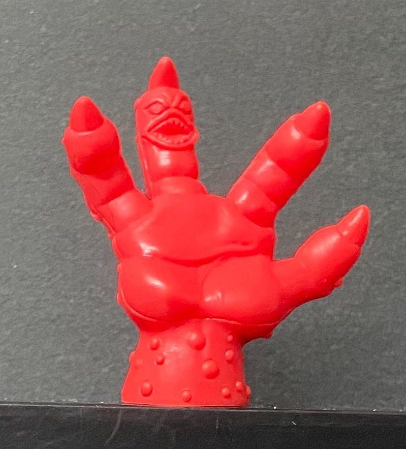 キン肉マン 消しゴム キンケシ06 44 スニゲーター（正体） （赤） 《3