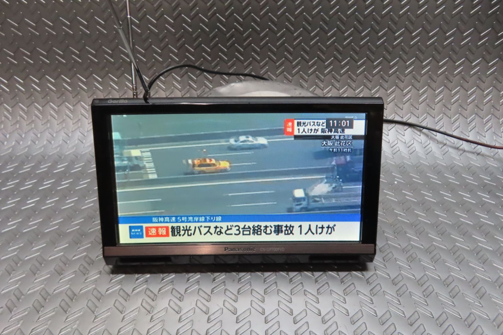 Panasonic gorilla ポータブルカーナビ 取説あり Panasonic gorilla ポータブルカーナビ 取説あり 実はこれで十分