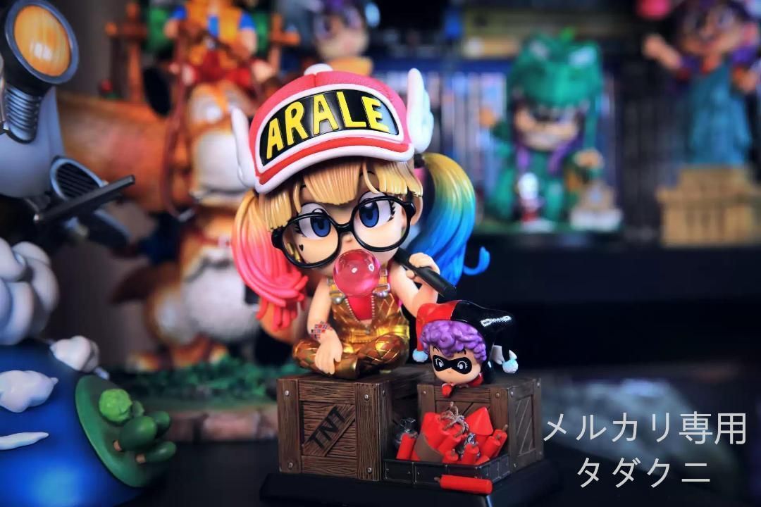 Dr.スランプ アラレちゃん ガレージキット ワーコレサイズ