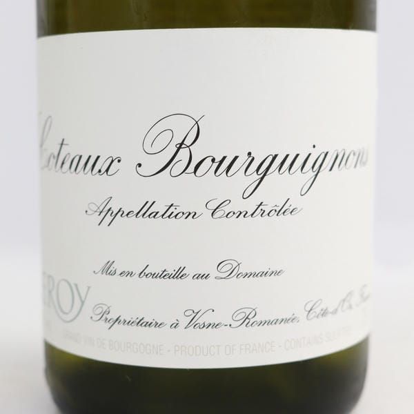 ドメーヌ・ルロワ コトー ブルギニヨン ブラン 2011 オリあり - メルカリ