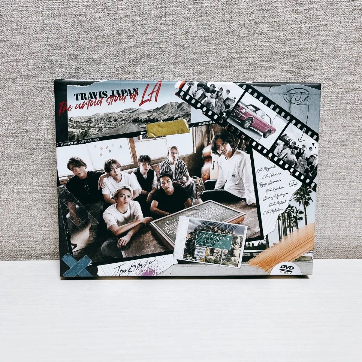Travis Japan The untold story of LA ［FC限定版B］DVD アクスタ付き 