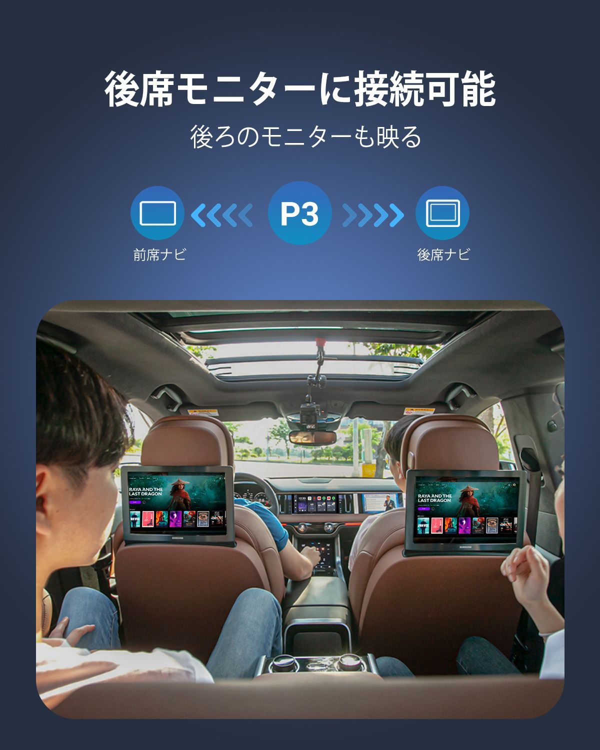 正規品】オットキャスト ottocast Otto Aibox P3 カープレイ