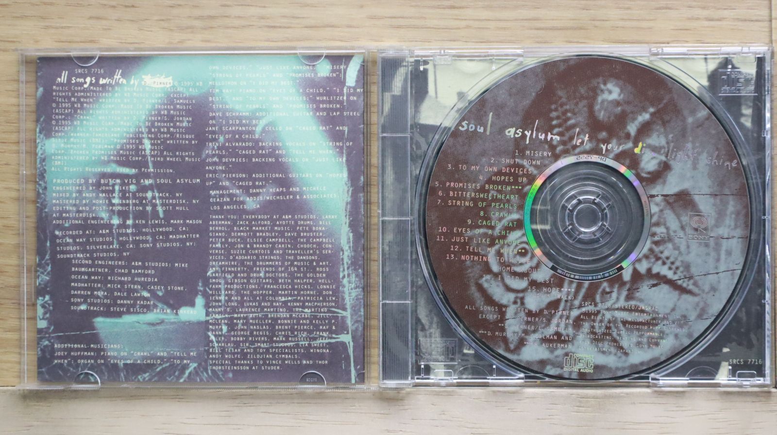 国内盤CD☆ソウル・アサイラム/Soul Asylum□ レット・ユア