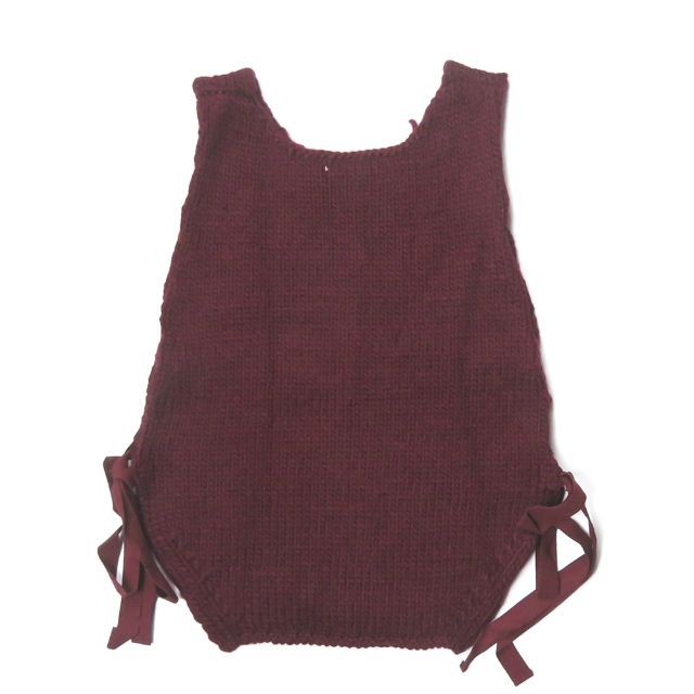 BEAMS BOY - BEAMS BOY / ロービング サイドレース ベスト 新品