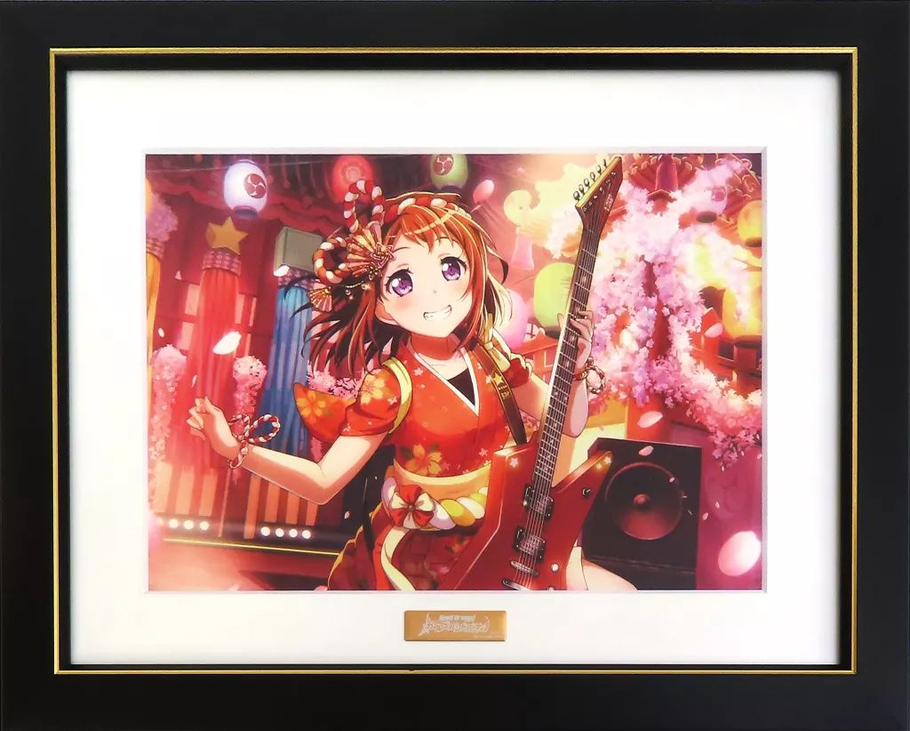 アニメムック 付属品付 バンドリ! ガールズバンドパーティ! キャラファイングラフ 戸山香澄