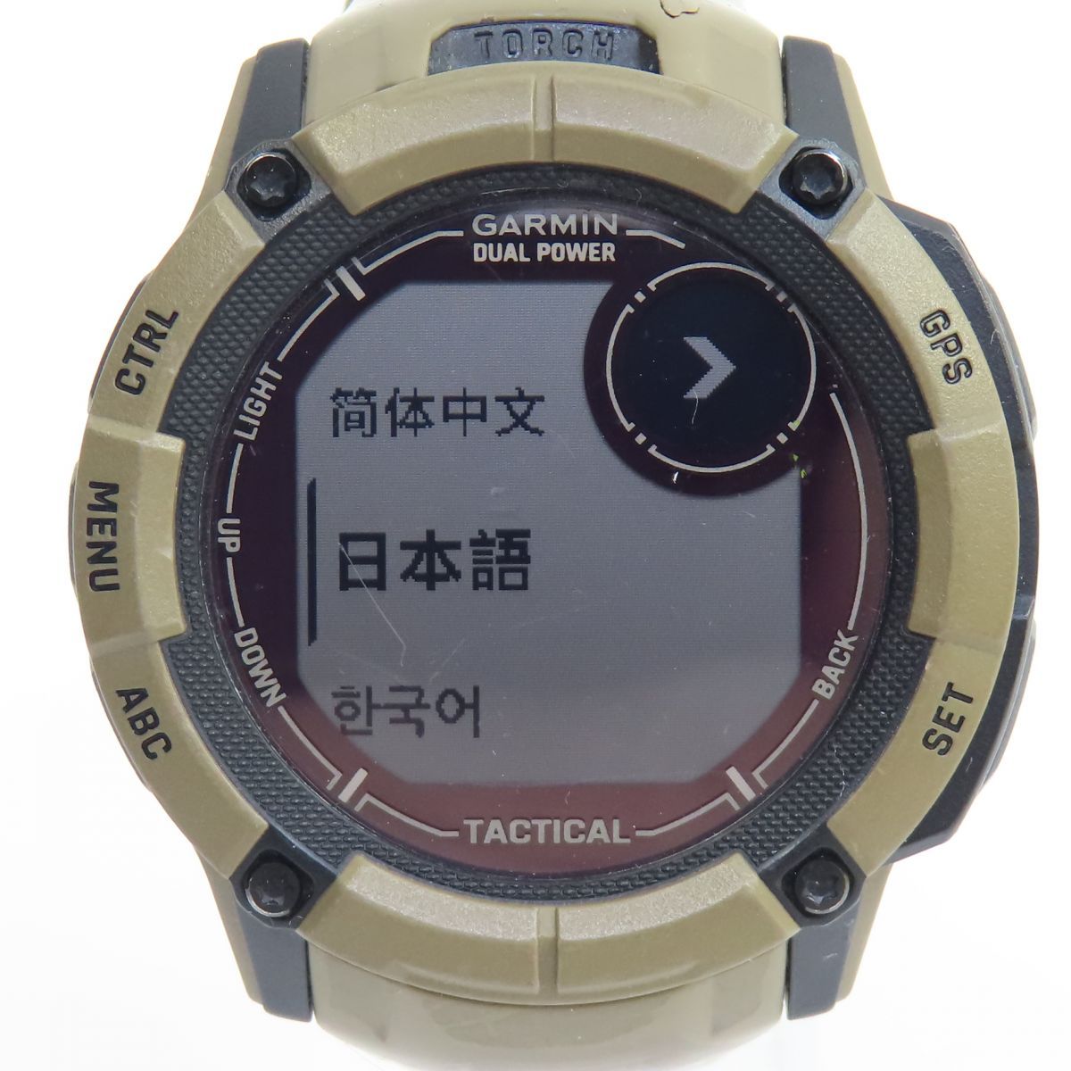 GARMIN ガーミン INSTINCT 2X DUAL POWE タフネスGPSウォッチ 010-02805-62 スマートウォッチ