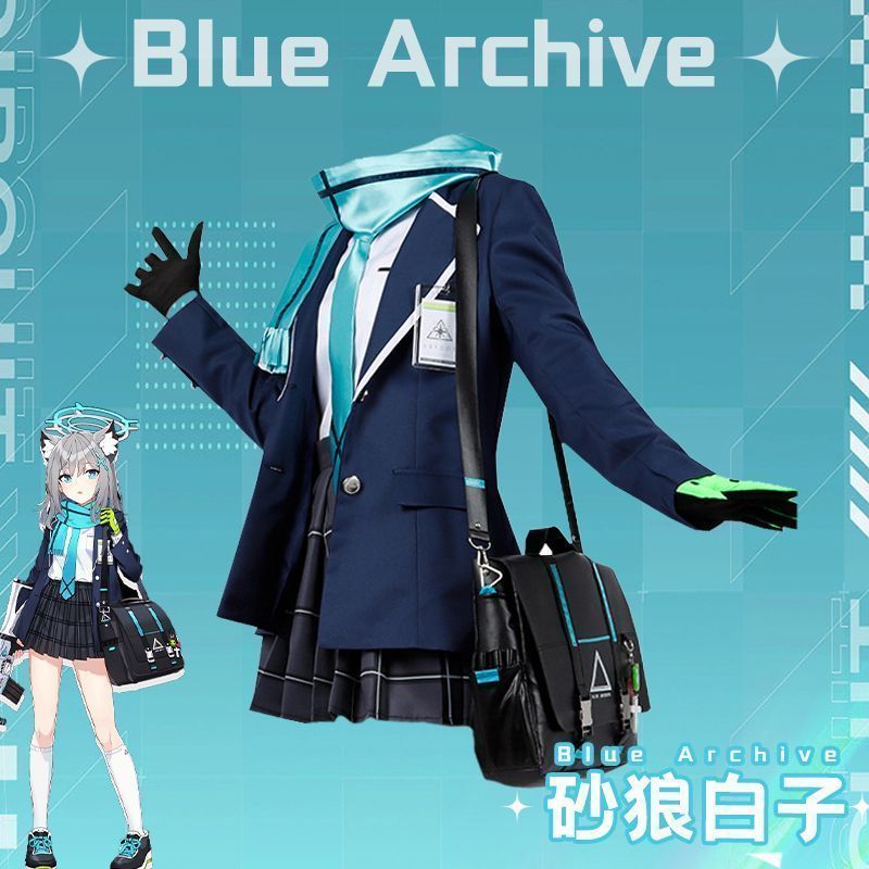 新品未使用【ブルーアーカイブ】 Blue Archive 砂狼シロコ（Sunaookami