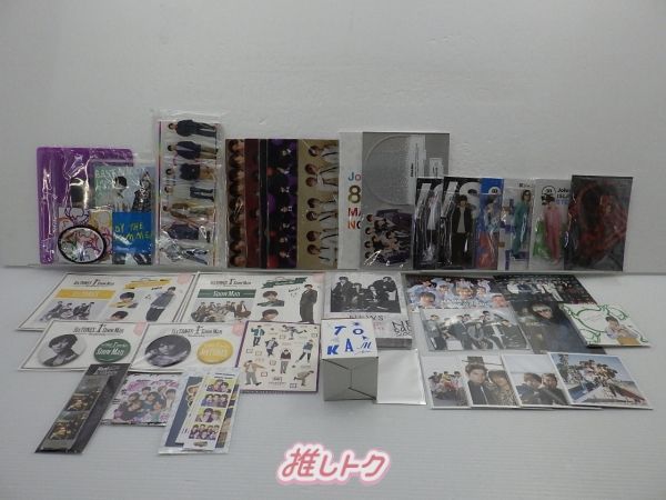 ジャニーズ グッズセット 混合 WEST/Snow Man/SixTONES/Travis Japan