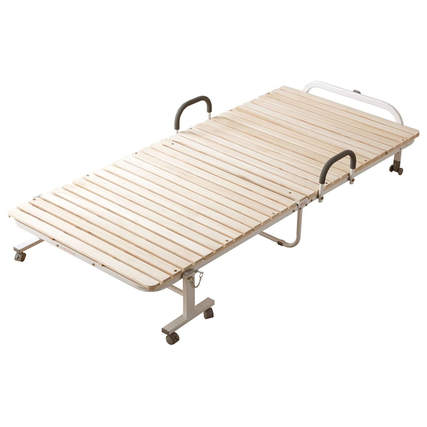 タンスのゲン 折りたたみ桐すのこベッド シングル (ベッド) 価格比較